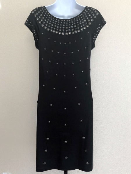 Catherine Malandrino MEDIUM Studded Silk Dress