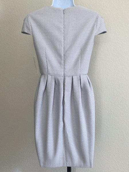 Shoshanna Size 0 - NEW - Silver Dots Dress