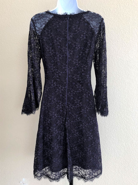 Nanette Lepore Size 2 - NEW - Ming Frock in Eggplant Dress