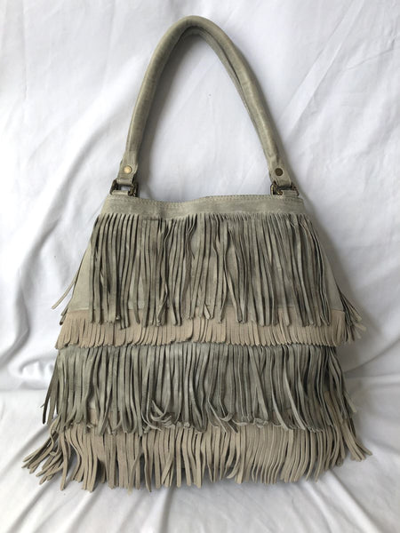 a.s.98 x Free People Arden Fringe Bag