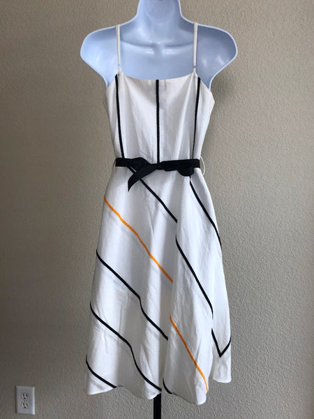 Rag & Bone XS TP Doris White Striped Sundress