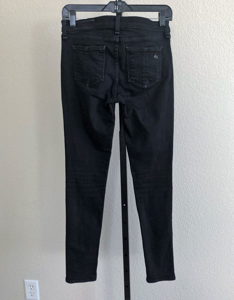 Rag & Bone Size 2 Dark Blue Skinny Jeans