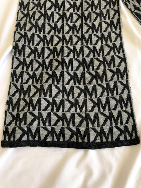 MICHAEL Michael Kors Gray Signature Scarf