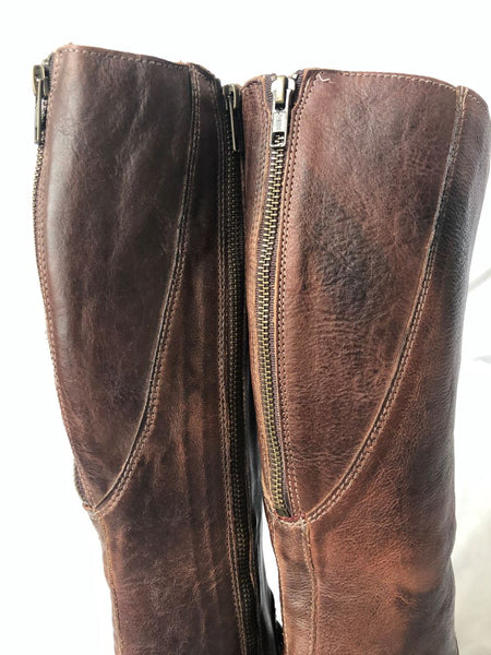 Bed Stu Glaye Size 7.5 - NEW - Tall Brown Boots