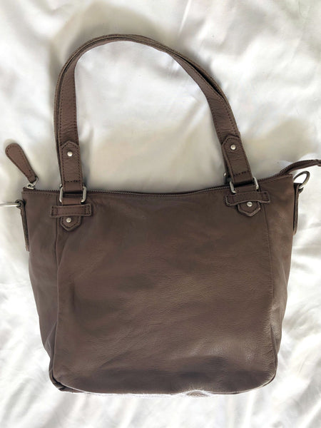Liebeskind Brown Leather Cross Body