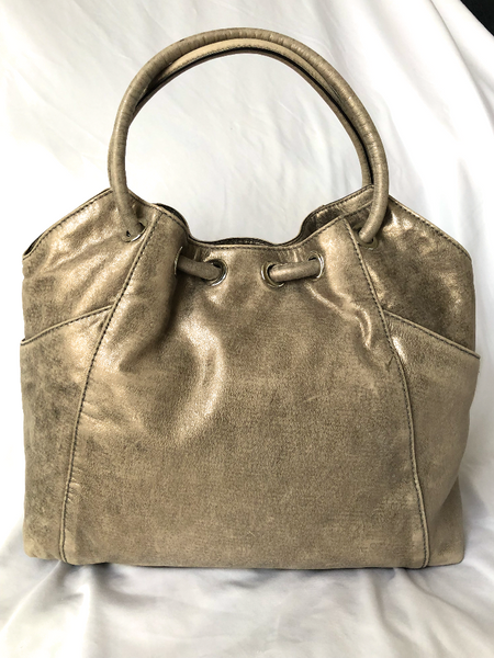 MICHAEL Michael Kors Metallic East West Ring Bag