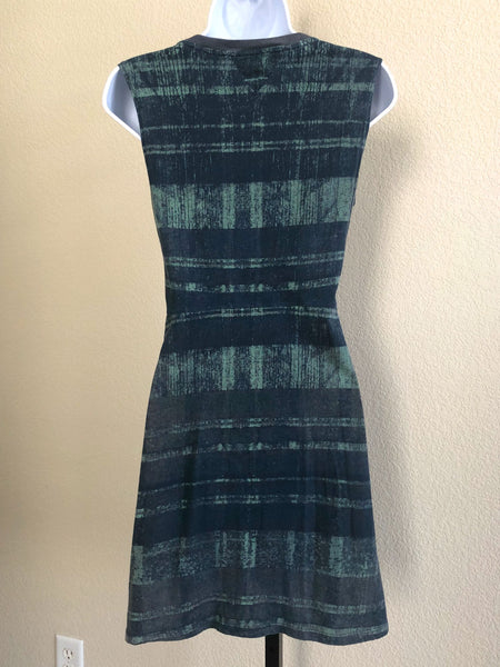 Theyskens' Theory Size XS Plaid Sleeveless Dress