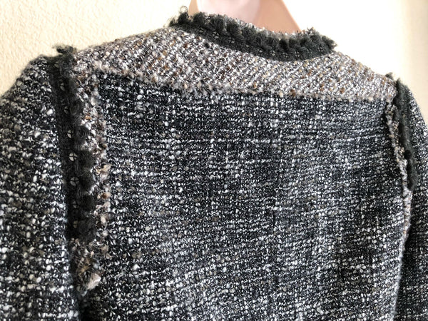 Rebecca Taylor Size 0 Gray Blazer