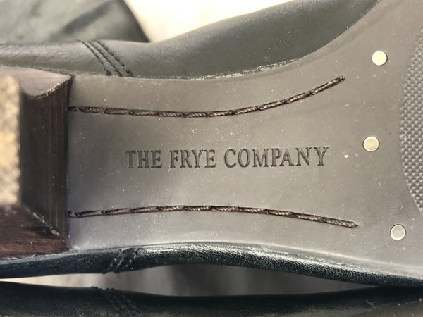 Frye Size 5.5 Dannika Campus Black Boots