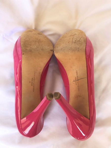 Vera Wang Lavender Size 9 Selima Pink Pumps