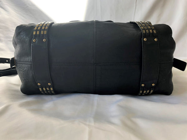 kooba Hailey Black Leather Shoulder Bag - CLEARANCE