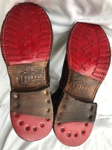 Bed Stu Glaye Size 7.5 - NEW - Tall Brown Boots