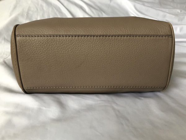 Kate Spade Taupe Leather Bag