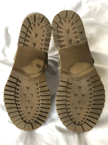 CoFi Size 6 Metallic Sandals