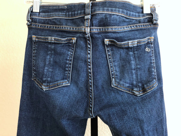 Rag & Bone Size 4 Capri Jeans