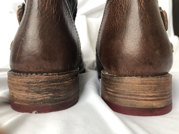 Bed Stu Glaye Size 7.5 - NEW - Tall Brown Boots