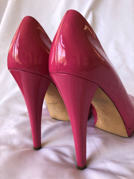 Vera Wang Lavender Size 9 Selima Pink Pumps