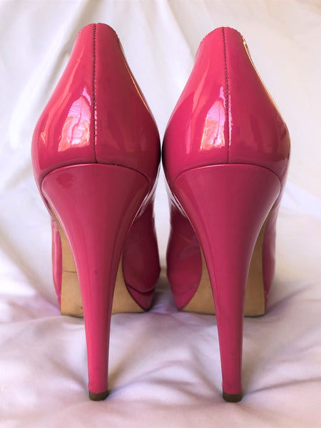 Vera Wang Lavender Size 9 Selima Pink Pumps