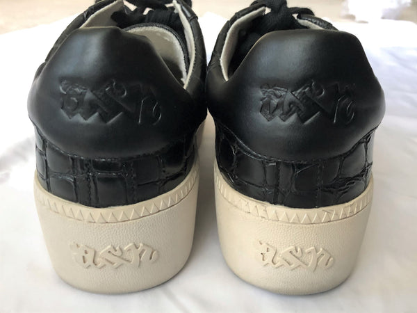 ASH Size 9 Black Cult Sneakers