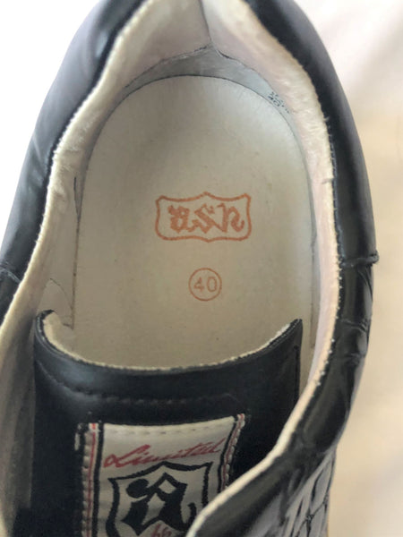 ASH Size 9 Black Cult Sneakers