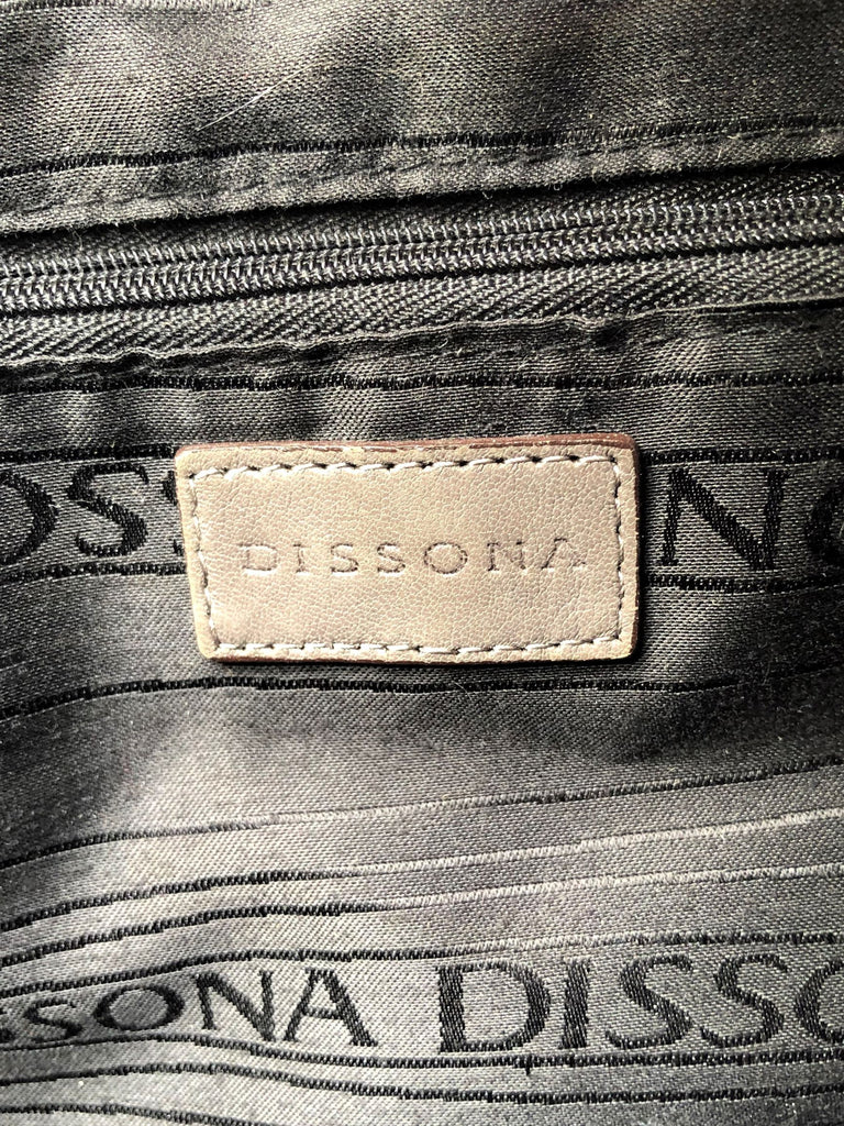 New Dissona genuine leather ted backpack bag - Accessories for