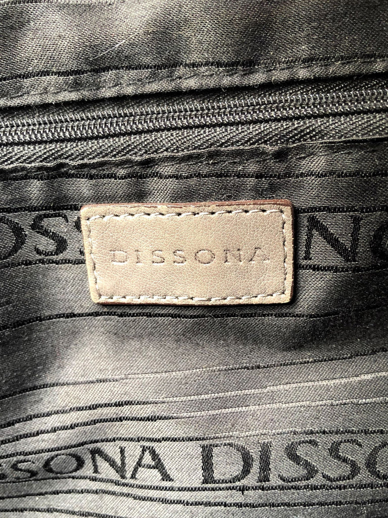 dissona leather bag price