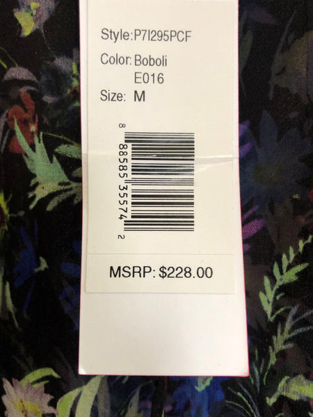 Parker NEW MEDIUM Nicole Silk Floral Dress