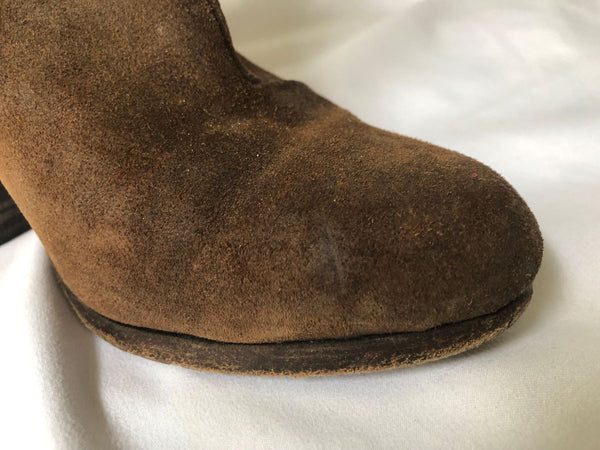 Rag & Bone Newbury Size 6 Brown Suede Booties