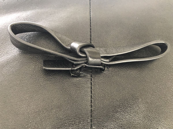 Zac Posen Black Leather Bag - $595 RETAIL