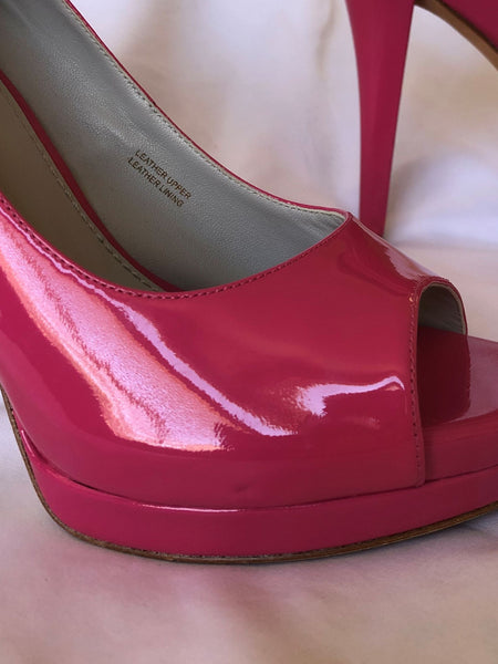 Vera Wang Lavender Size 9 Selima Pink Pumps - CLEARANCE