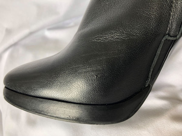 Studio Tomboy Size 6.5 Black Leather Boots - RARE!