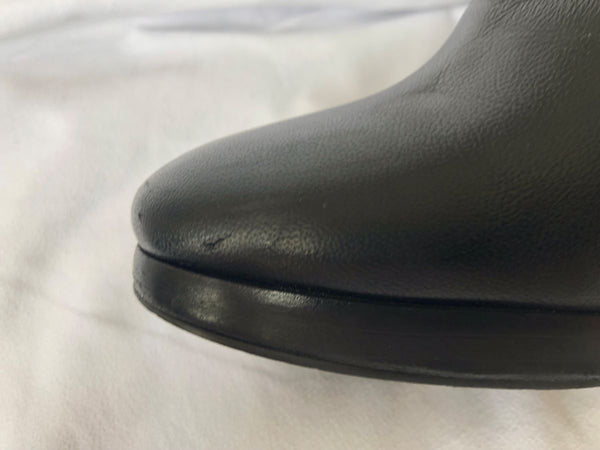 Studio Tomboy Size 6.5 Black Leather Boots - RARE!