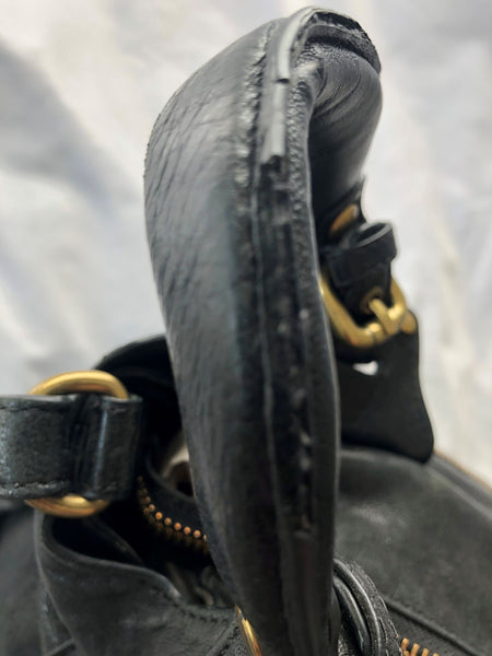 kooba Hailey Black Leather Shoulder Bag - CLEARANCE