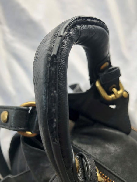 kooba Hailey Black Leather Shoulder Bag - CLEARANCE