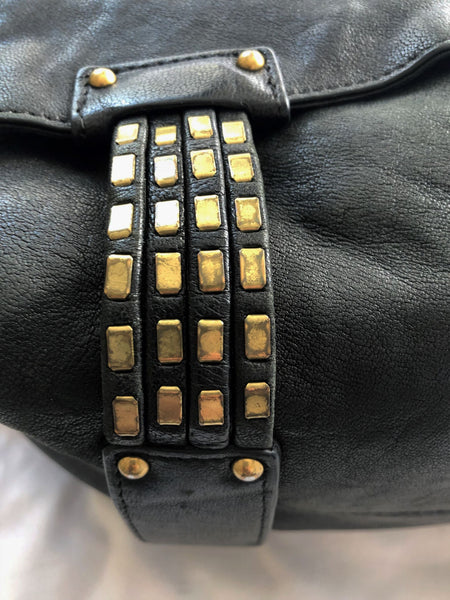 kooba Hailey Black Leather Shoulder Bag - CLEARANCE