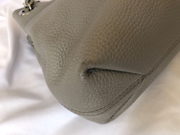 MICHAEL Michael Kors Gray Leather Bag